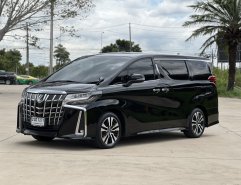 2018 Toyota ALPHARD 2.5 S C-Package รถตู้/MPV ไมล์ต่ำ 66,000 กม